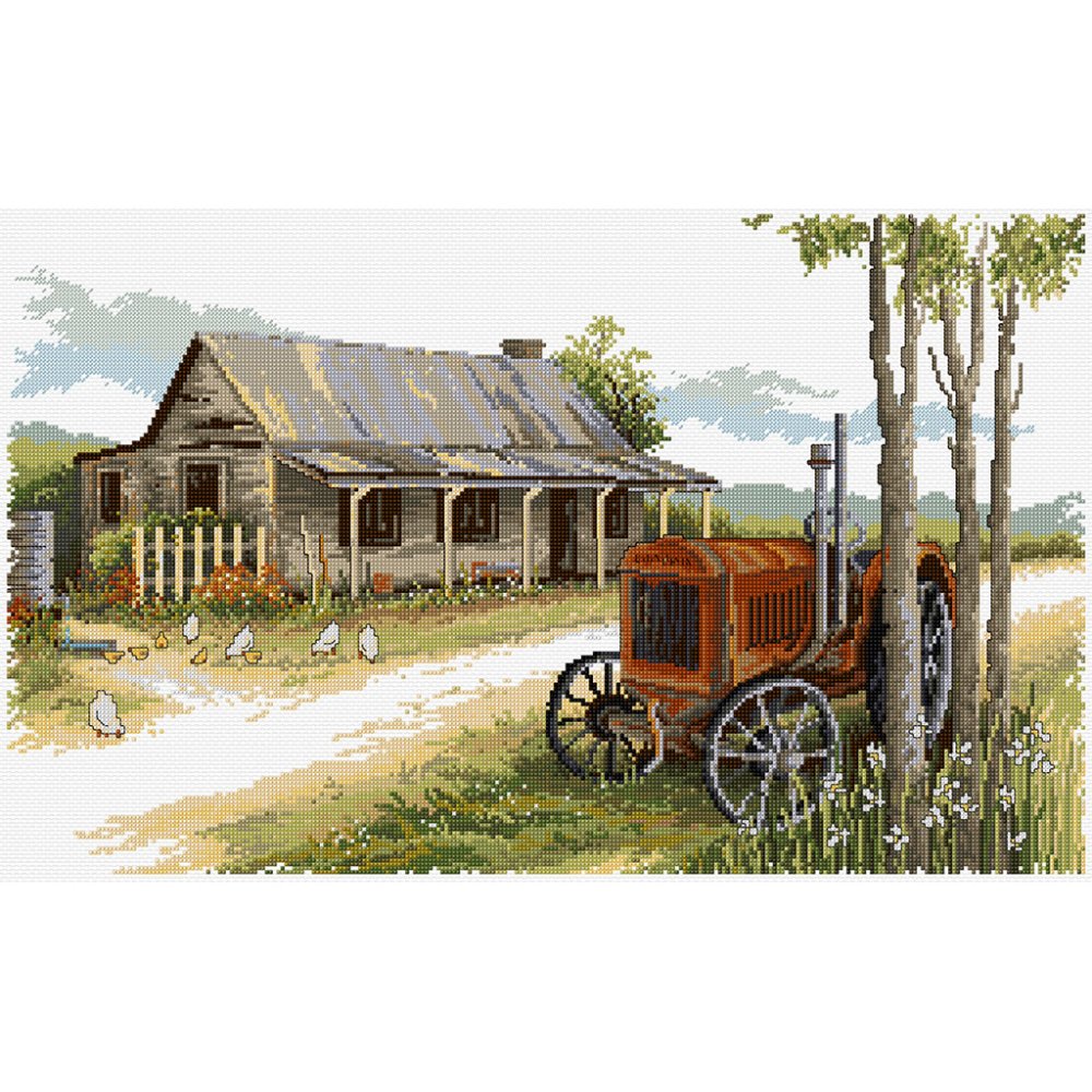 (image for) Old Tractor Cottage